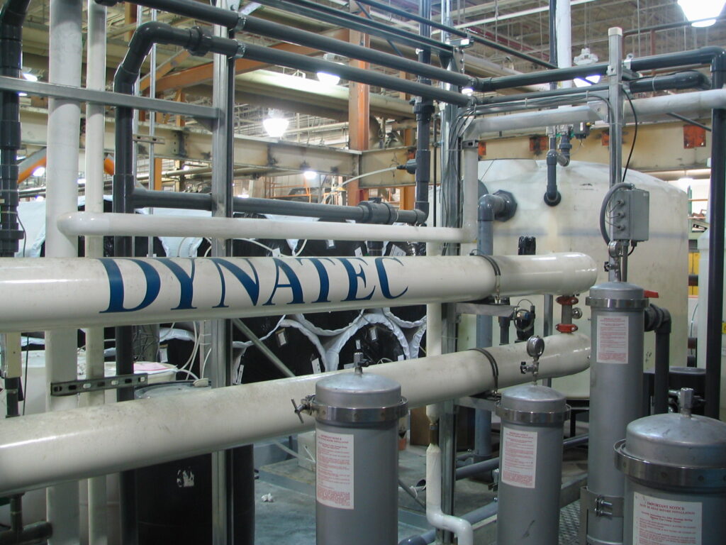 Color Removal with Membranes Dynatec Systems Inc. Dynatec Systems Inc.