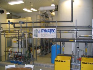 Membrane BioReactor for Sanitary Wastewater