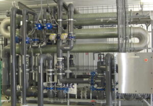 MBR Leachate Treatment System